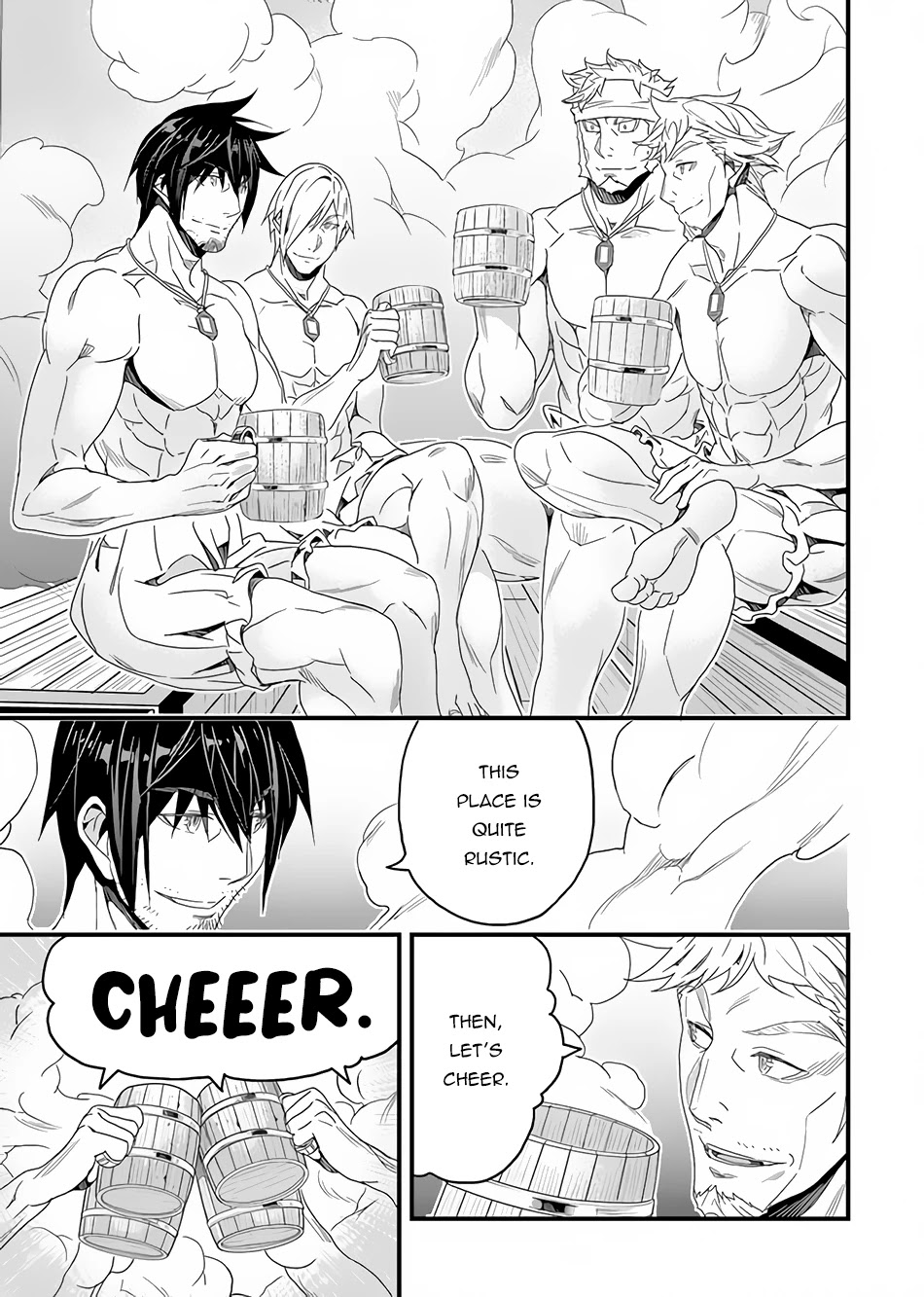 Yakudatazu Skill ni Jinsei o Sosogikomi 25-nen, Imasara Saikyou no Boukentan Midori Kashi no Akira Chapter 24 page 10 - Chapter 24: Night After the Rain