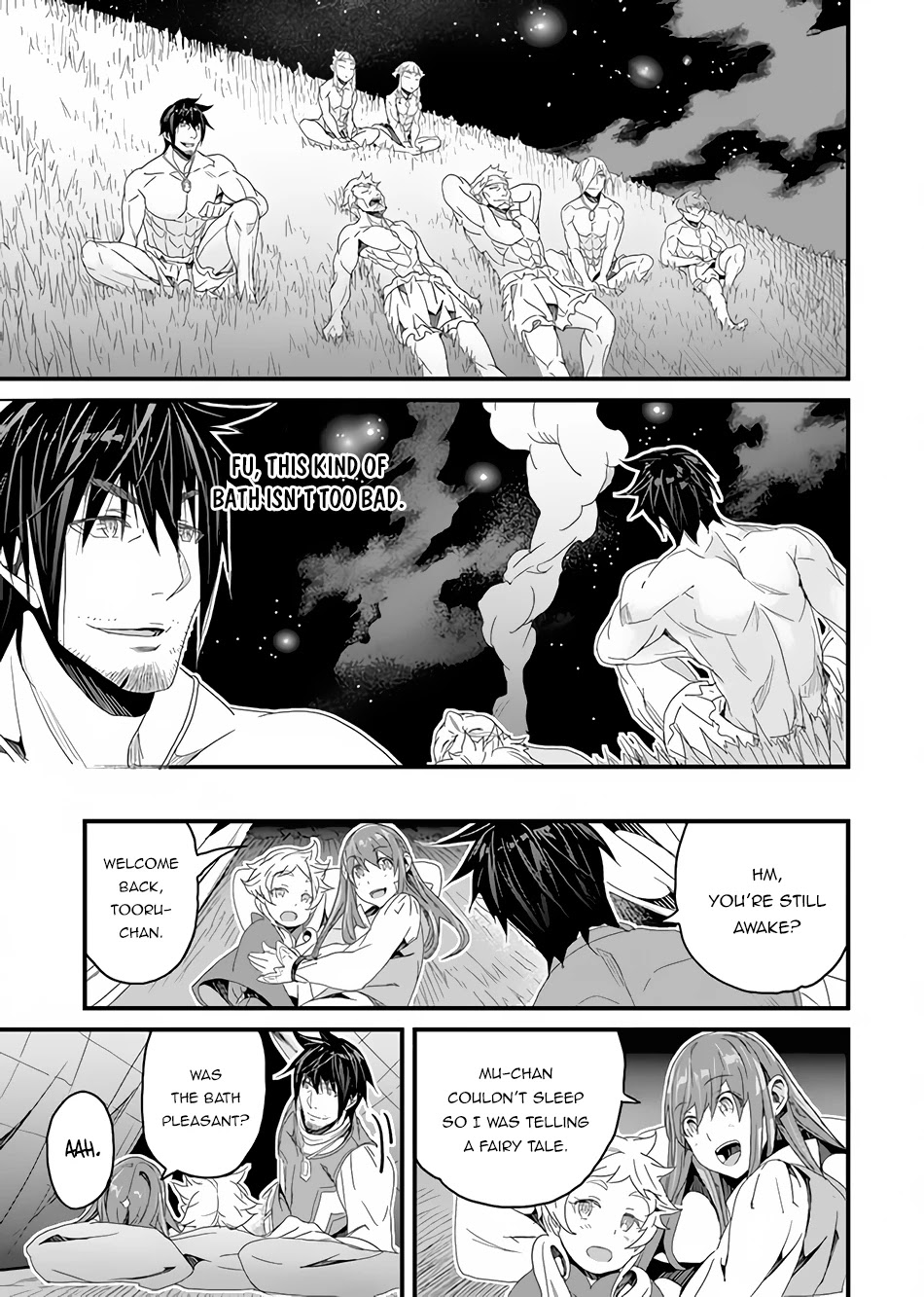 Yakudatazu Skill ni Jinsei o Sosogikomi 25-nen, Imasara Saikyou no Boukentan Midori Kashi no Akira Chapter 24 page 14 - Chapter 24: Night After the Rain
