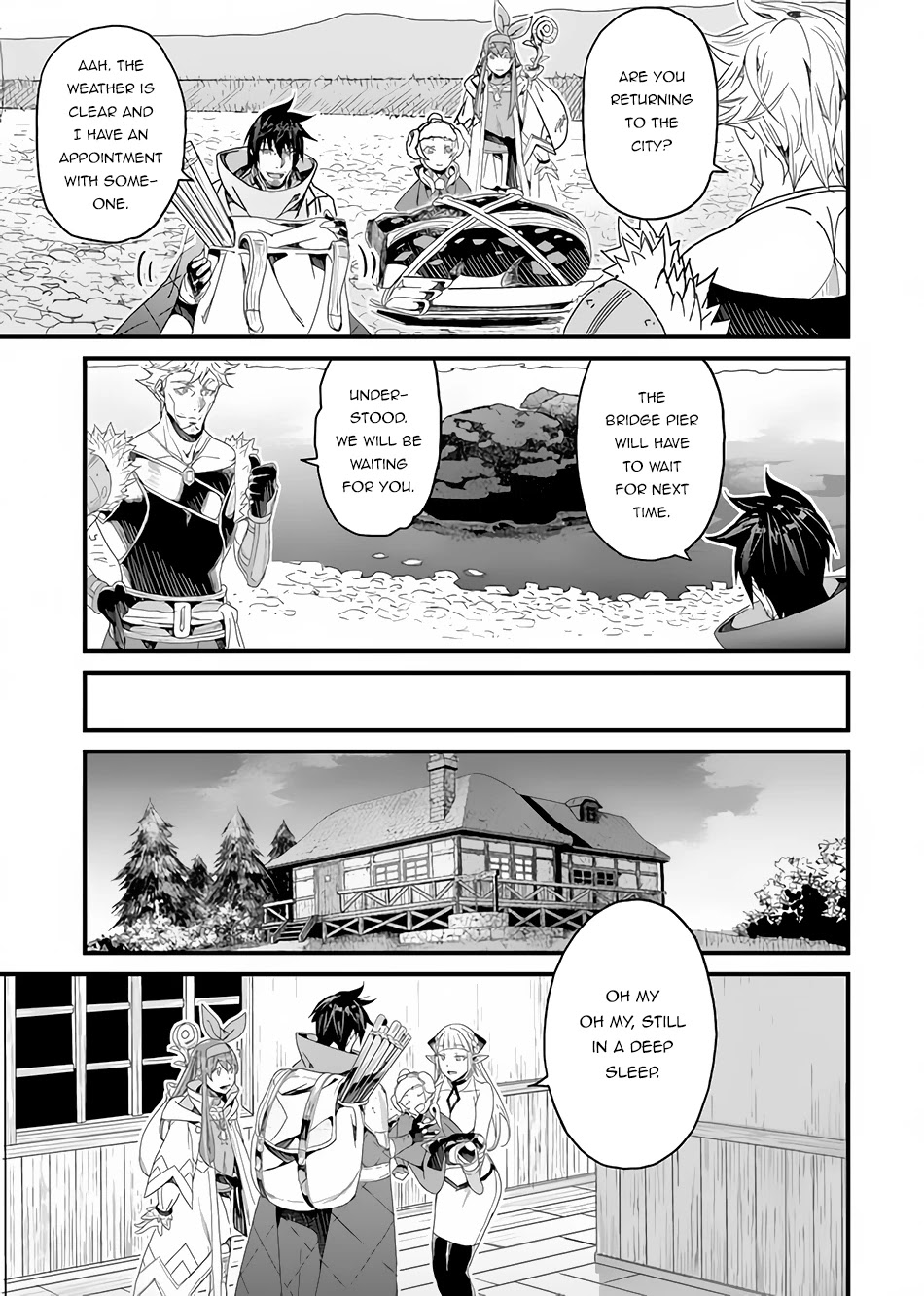 Yakudatazu Skill ni Jinsei o Sosogikomi 25-nen, Imasara Saikyou no Boukentan Midori Kashi no Akira Chapter 24 page 16 - Chapter 24: Night After the Rain