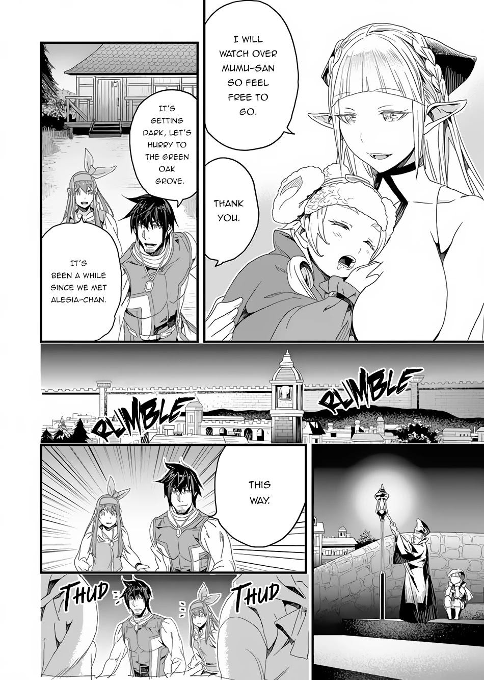 Yakudatazu Skill ni Jinsei o Sosogikomi 25-nen, Imasara Saikyou no Boukentan Midori Kashi no Akira Chapter 24 page 17 - Chapter 24: Night After the Rain