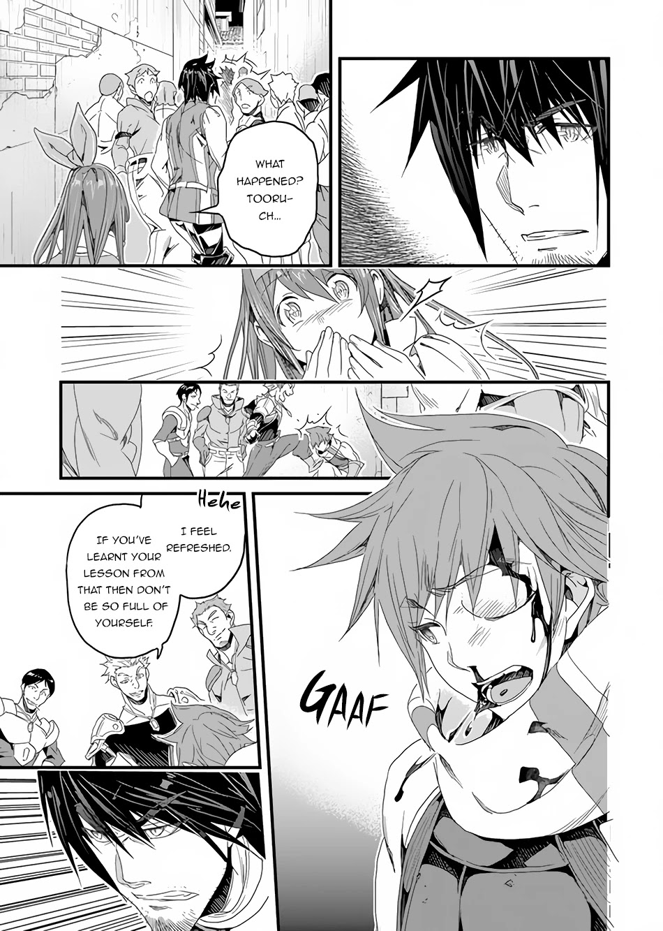 Yakudatazu Skill ni Jinsei o Sosogikomi 25-nen, Imasara Saikyou no Boukentan Midori Kashi no Akira Chapter 24 page 18 - Chapter 24: Night After the Rain