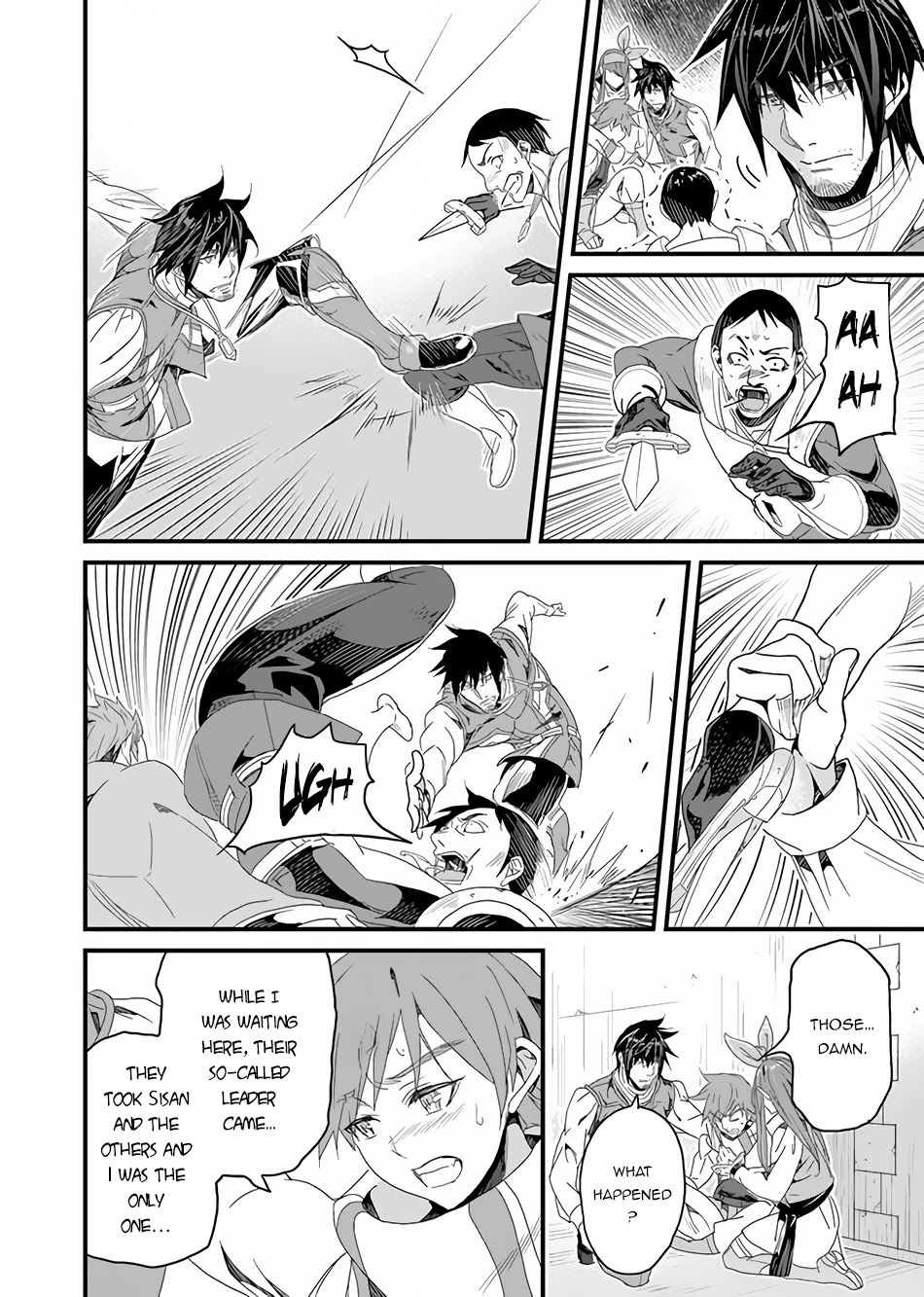 Yakudatazu Skill ni Jinsei o Sosogikomi 25-nen, Imasara Saikyou no Boukentan Midori Kashi no Akira Chapter 24 page 21 - Chapter 24: Night After the Rain