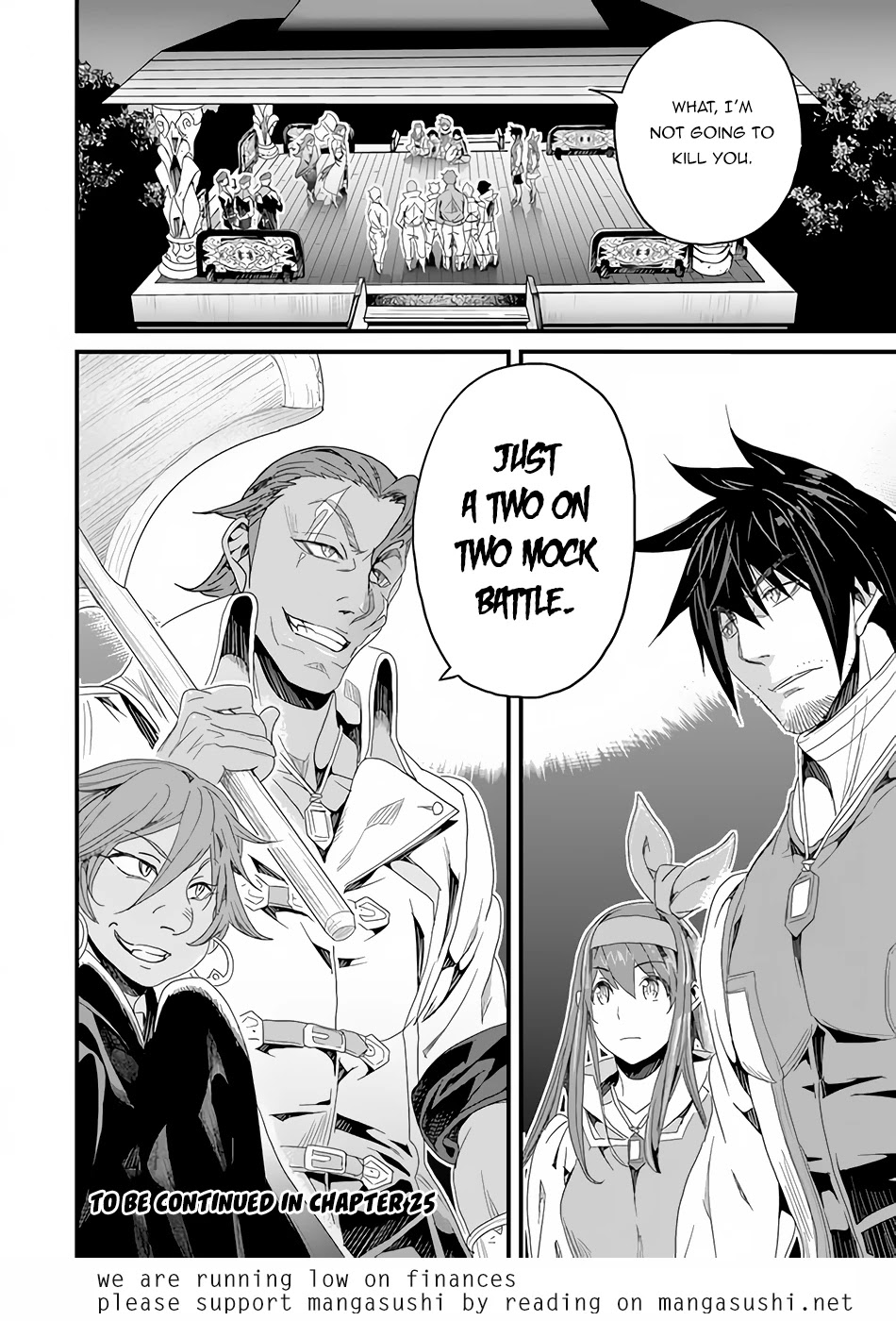 Yakudatazu Skill ni Jinsei o Sosogikomi 25-nen, Imasara Saikyou no Boukentan Midori Kashi no Akira Chapter 24 page 29 - Chapter 24: Night After the Rain