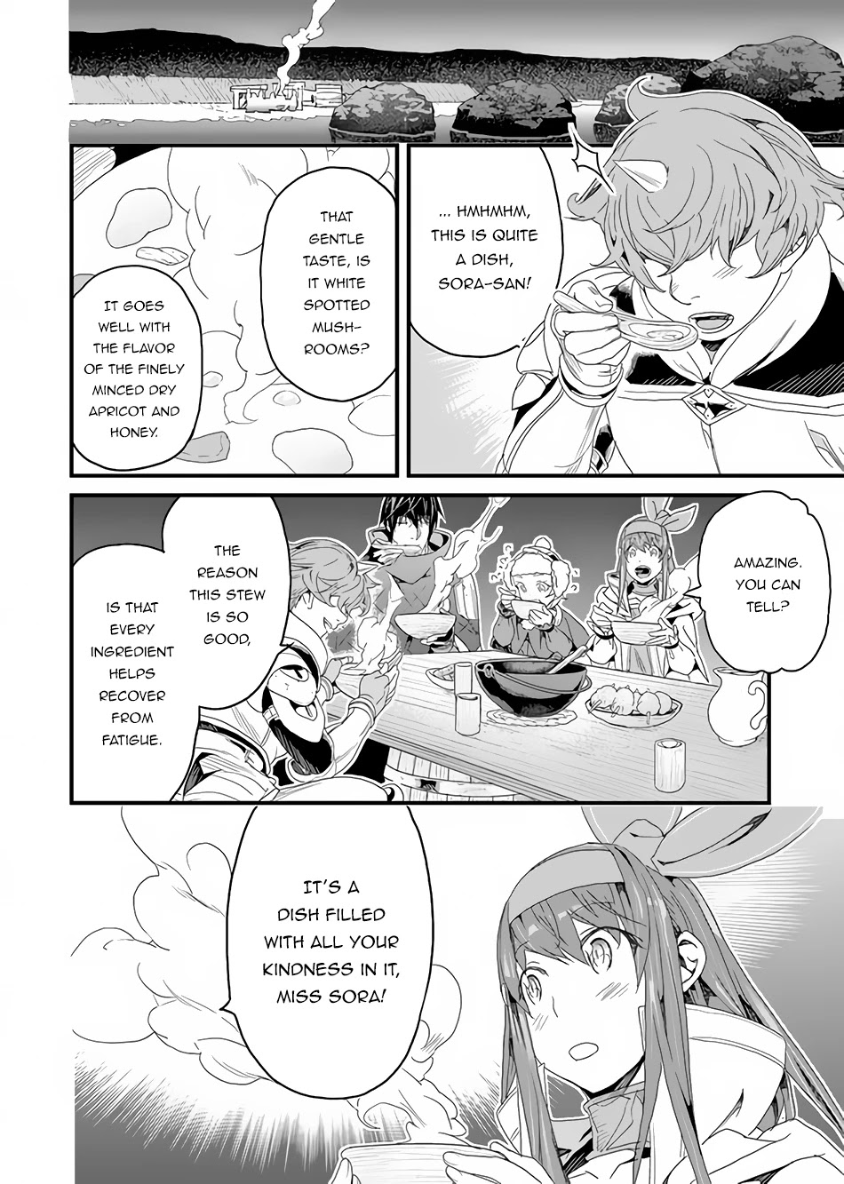 Yakudatazu Skill ni Jinsei o Sosogikomi 25-nen, Imasara Saikyou no Boukentan Midori Kashi no Akira Chapter 24 page 3 - Chapter 24: Night After the Rain