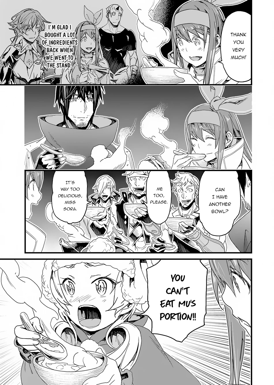 Yakudatazu Skill ni Jinsei o Sosogikomi 25-nen, Imasara Saikyou no Boukentan Midori Kashi no Akira Chapter 24 page 4 - Chapter 24: Night After the Rain