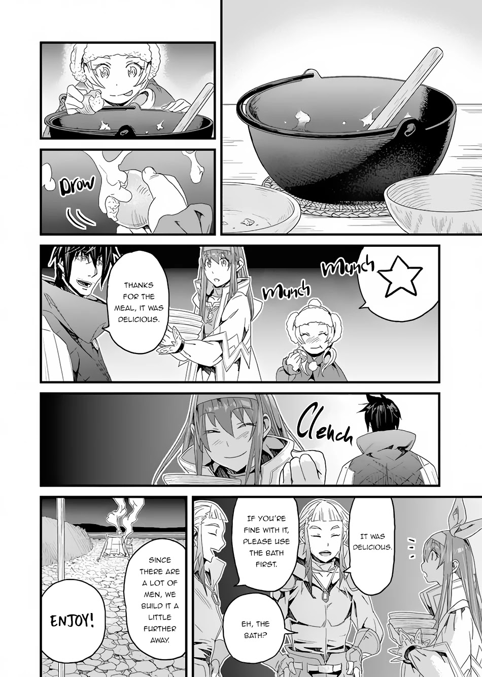 Yakudatazu Skill ni Jinsei o Sosogikomi 25-nen, Imasara Saikyou no Boukentan Midori Kashi no Akira Chapter 24 page 5 - Chapter 24: Night After the Rain