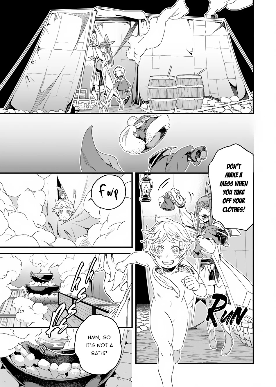 Yakudatazu Skill ni Jinsei o Sosogikomi 25-nen, Imasara Saikyou no Boukentan Midori Kashi no Akira Chapter 24 page 6 - Chapter 24: Night After the Rain