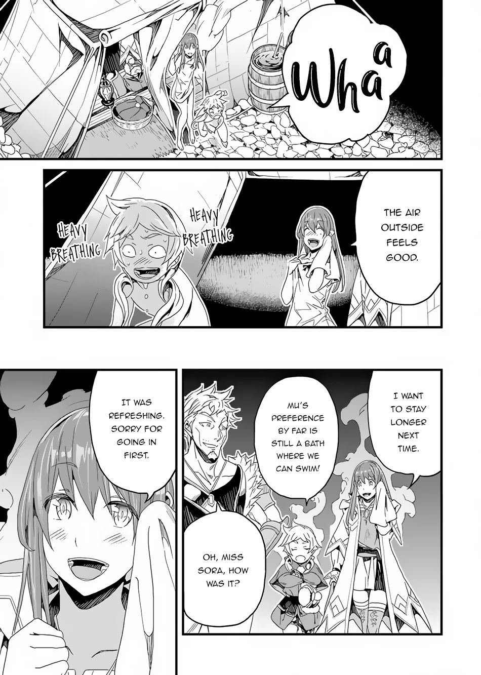 Yakudatazu Skill ni Jinsei o Sosogikomi 25-nen, Imasara Saikyou no Boukentan Midori Kashi no Akira Chapter 24 page 8 - Chapter 24: Night After the Rain