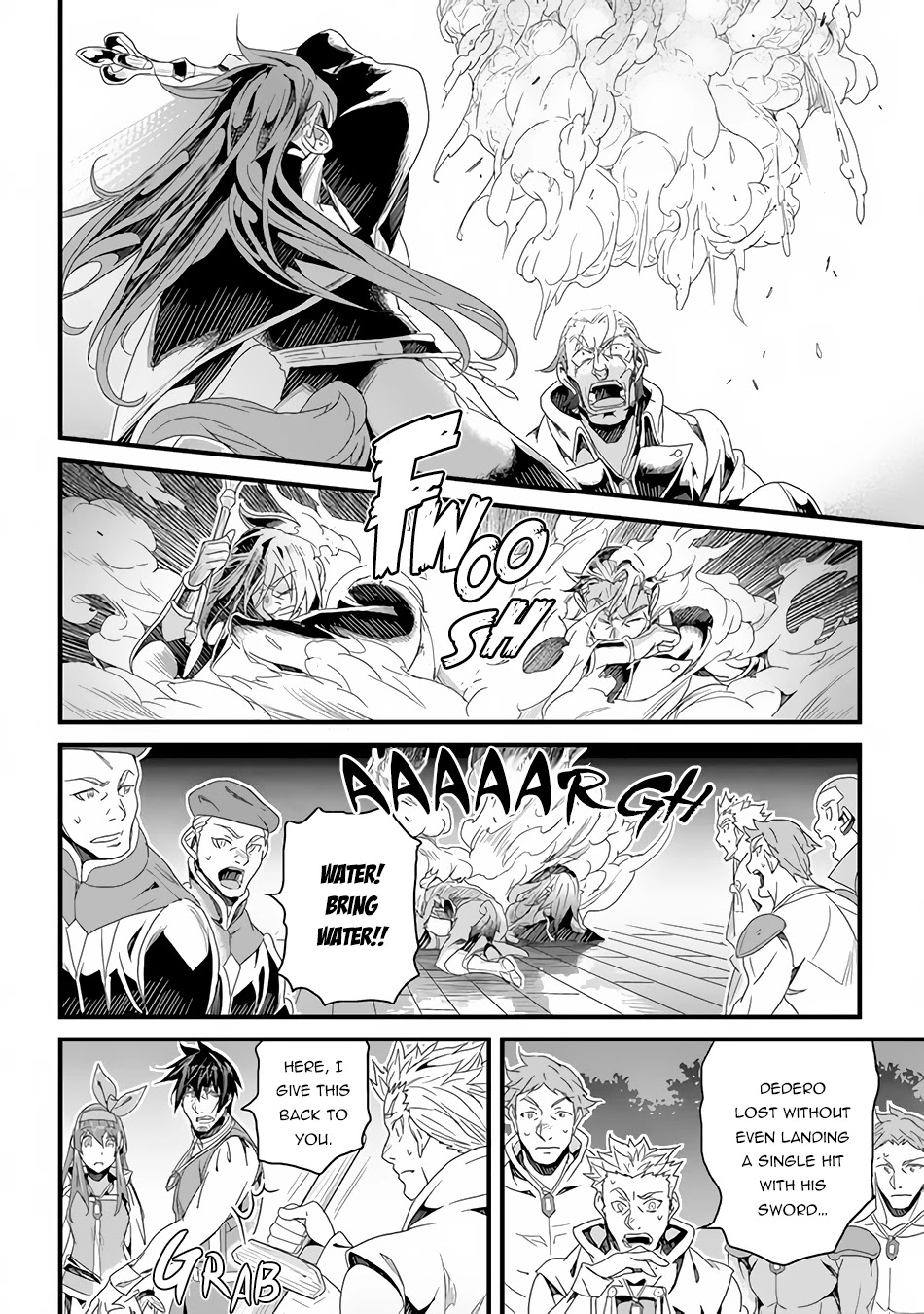 Yakudatazu Skill ni Jinsei o Sosogikomi 25-nen, Imasara Saikyou no Boukentan Midori Kashi no Akira Chapter 25 page 10 - Chapter 25: Duel with the Red Thunder Group
