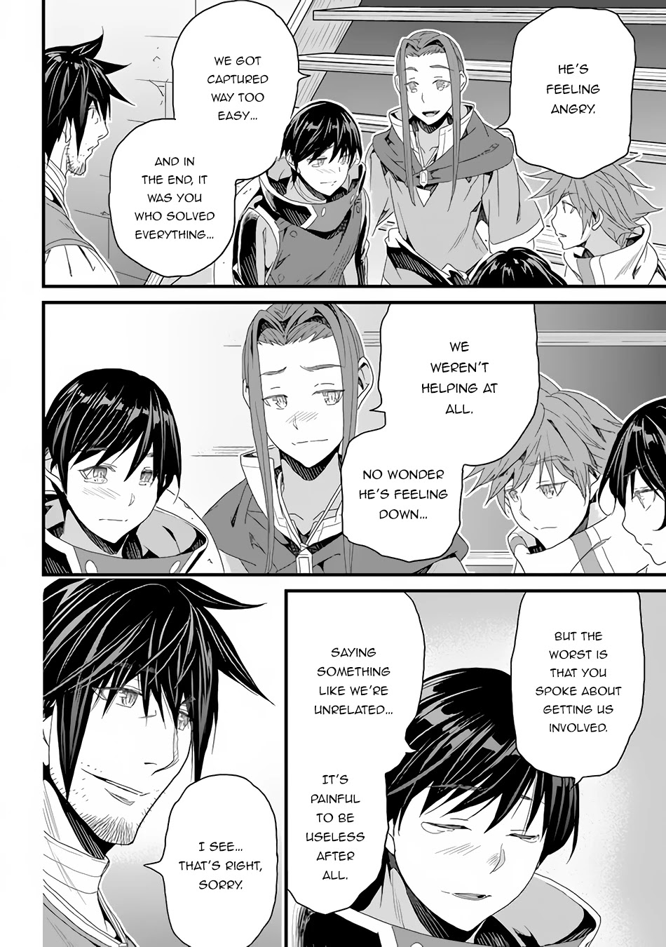 Yakudatazu Skill ni Jinsei o Sosogikomi 25-nen, Imasara Saikyou no Boukentan Midori Kashi no Akira Chapter 25 page 12 - Chapter 25: Duel with the Red Thunder Group