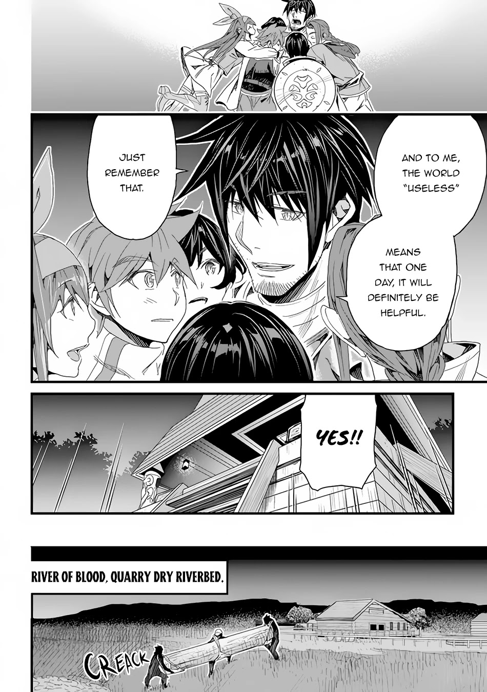 Yakudatazu Skill ni Jinsei o Sosogikomi 25-nen, Imasara Saikyou no Boukentan Midori Kashi no Akira Chapter 25 page 14 - Chapter 25: Duel with the Red Thunder Group