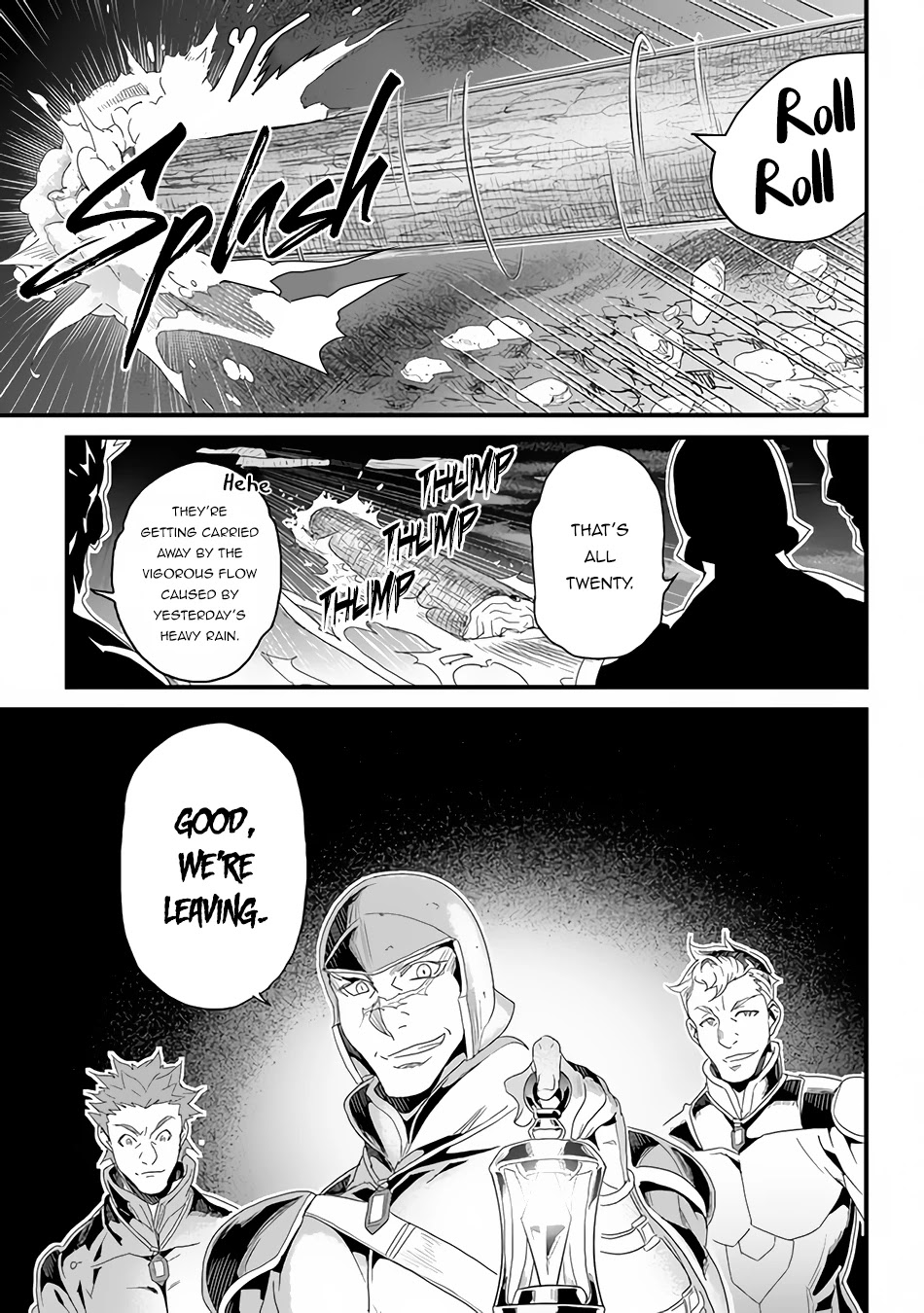 Yakudatazu Skill ni Jinsei o Sosogikomi 25-nen, Imasara Saikyou no Boukentan Midori Kashi no Akira Chapter 25 page 15 - Chapter 25: Duel with the Red Thunder Group