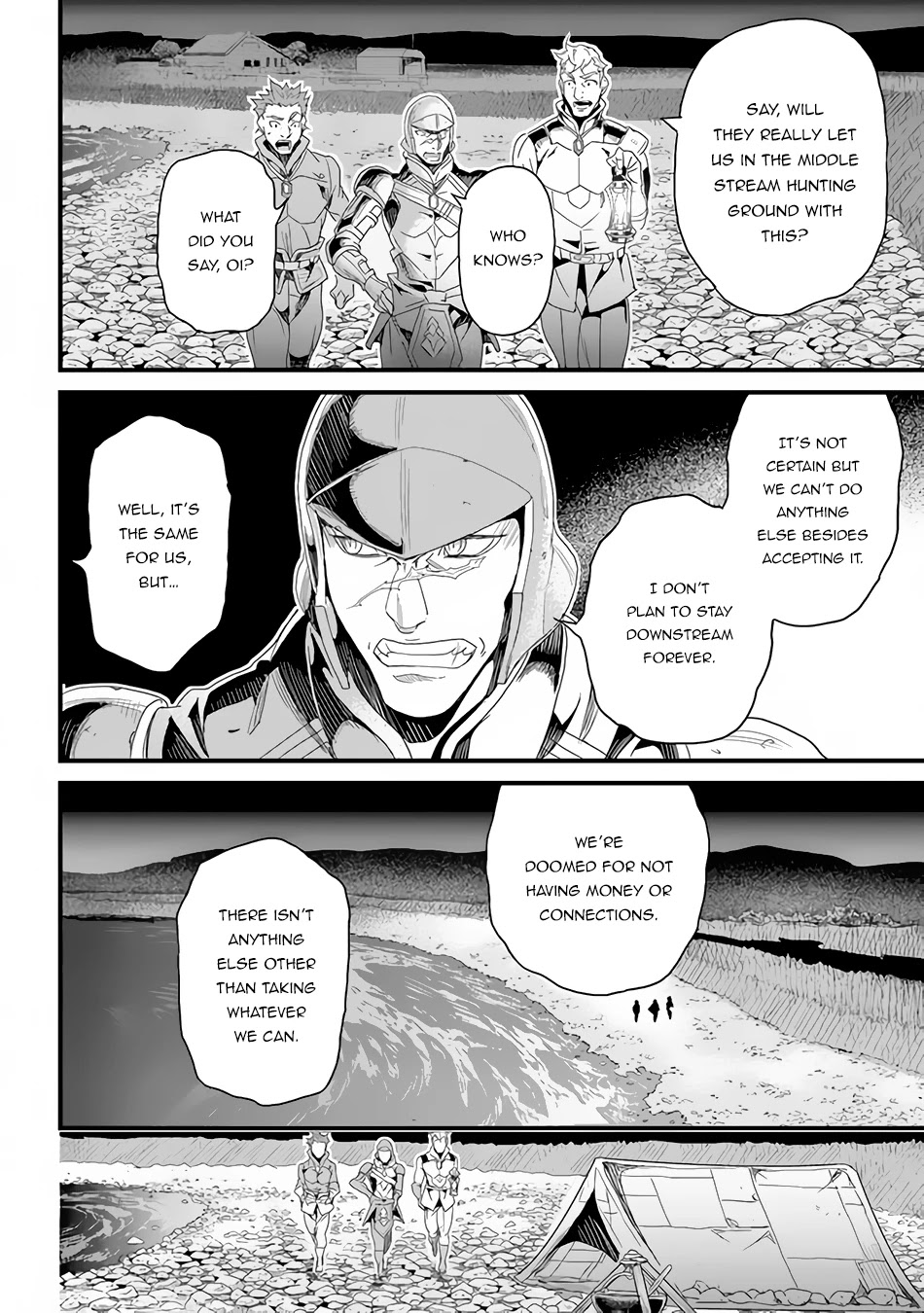 Yakudatazu Skill ni Jinsei o Sosogikomi 25-nen, Imasara Saikyou no Boukentan Midori Kashi no Akira Chapter 25 page 16 - Chapter 25: Duel with the Red Thunder Group