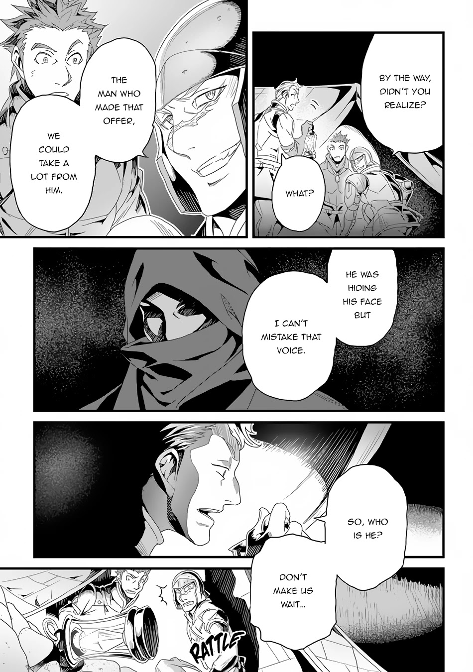 Yakudatazu Skill ni Jinsei o Sosogikomi 25-nen, Imasara Saikyou no Boukentan Midori Kashi no Akira Chapter 25 page 17 - Chapter 25: Duel with the Red Thunder Group