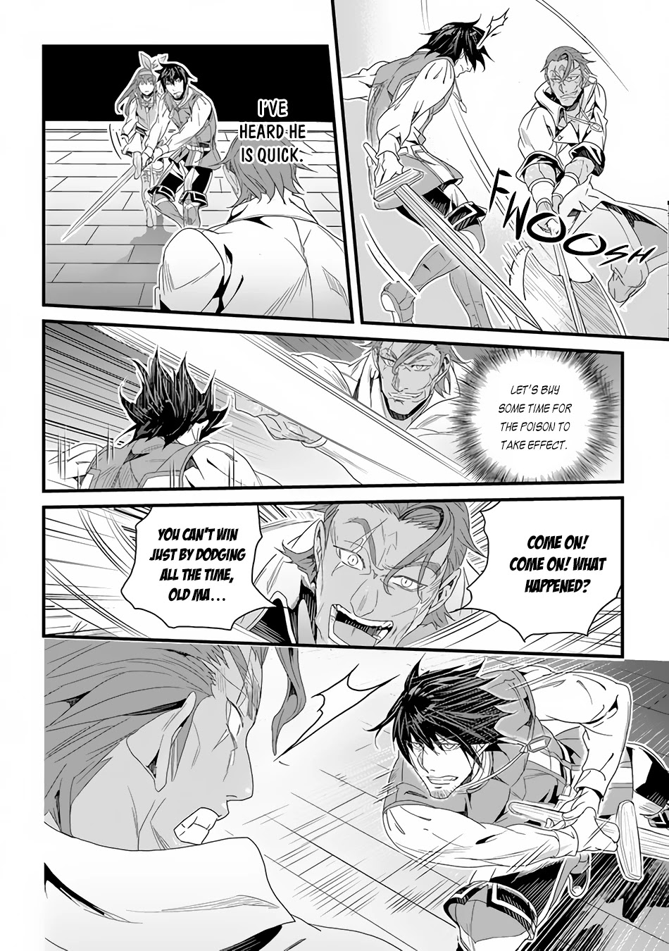 Yakudatazu Skill ni Jinsei o Sosogikomi 25-nen, Imasara Saikyou no Boukentan Midori Kashi no Akira Chapter 25 page 5 - Chapter 25: Duel with the Red Thunder Group