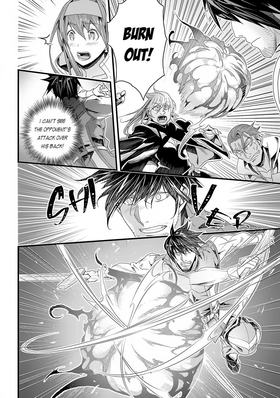 Yakudatazu Skill ni Jinsei o Sosogikomi 25-nen, Imasara Saikyou no Boukentan Midori Kashi no Akira Chapter 25 page 7 - Chapter 25: Duel with the Red Thunder Group