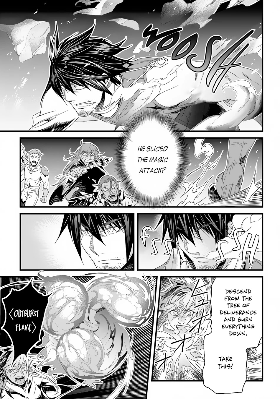 Yakudatazu Skill ni Jinsei o Sosogikomi 25-nen, Imasara Saikyou no Boukentan Midori Kashi no Akira Chapter 25 page 8 - Chapter 25: Duel with the Red Thunder Group