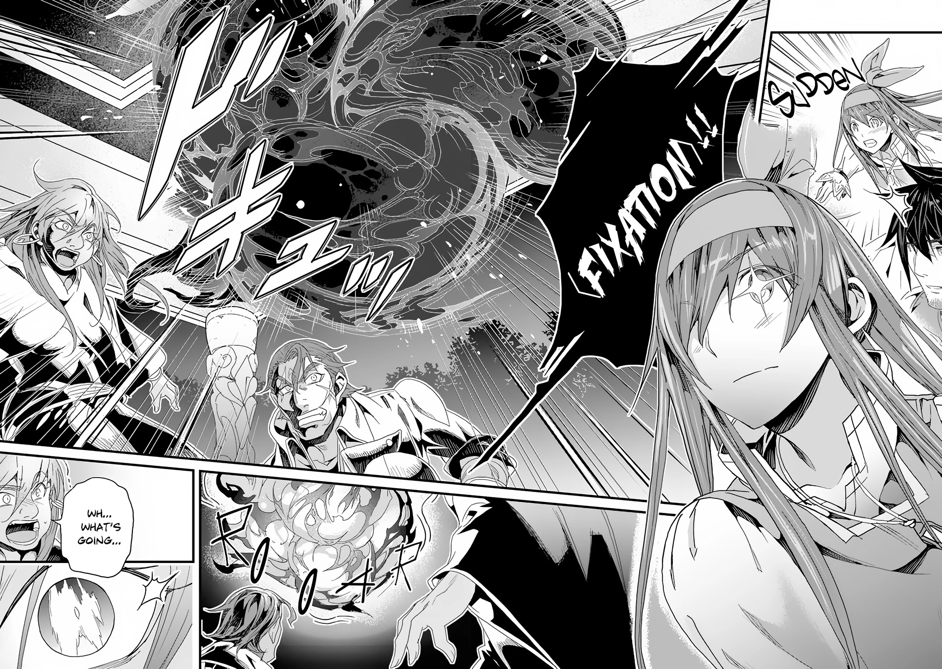 Yakudatazu Skill ni Jinsei o Sosogikomi 25-nen, Imasara Saikyou no Boukentan Midori Kashi no Akira Chapter 25 page 9 - Chapter 25: Duel with the Red Thunder Group
