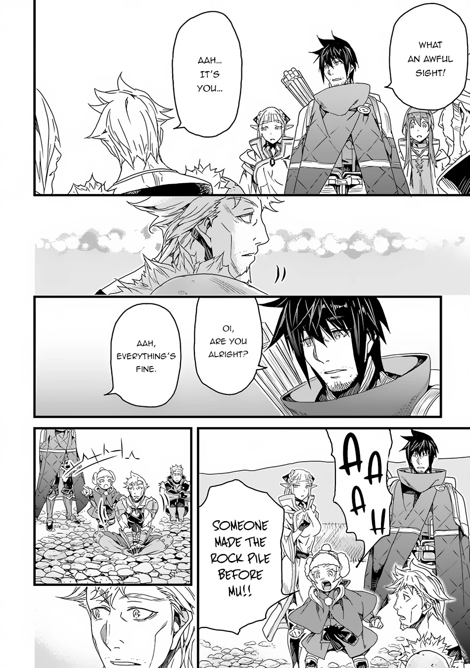 Yakudatazu Skill ni Jinsei o Sosogikomi 25-nen, Imasara Saikyou no Boukentan Midori Kashi no Akira Chapter 26 page 10 - Chapter 26: The Stonework in the Blood River