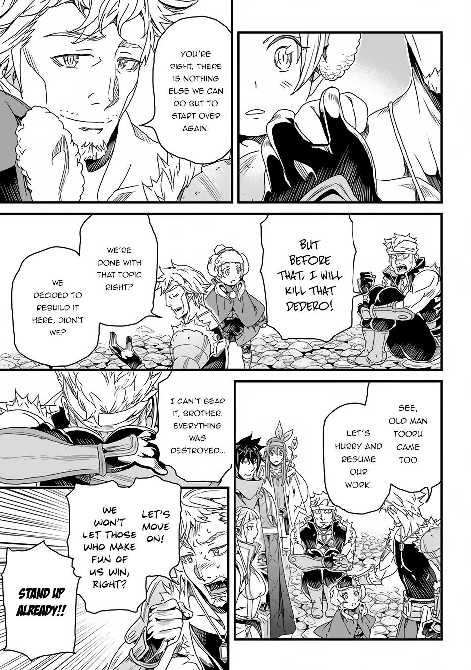 Yakudatazu Skill ni Jinsei o Sosogikomi 25-nen, Imasara Saikyou no Boukentan Midori Kashi no Akira Chapter 26 page 11 - Chapter 26: The Stonework in the Blood River