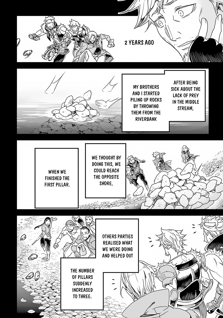 Yakudatazu Skill ni Jinsei o Sosogikomi 25-nen, Imasara Saikyou no Boukentan Midori Kashi no Akira Chapter 26 page 14 - Chapter 26: The Stonework in the Blood River