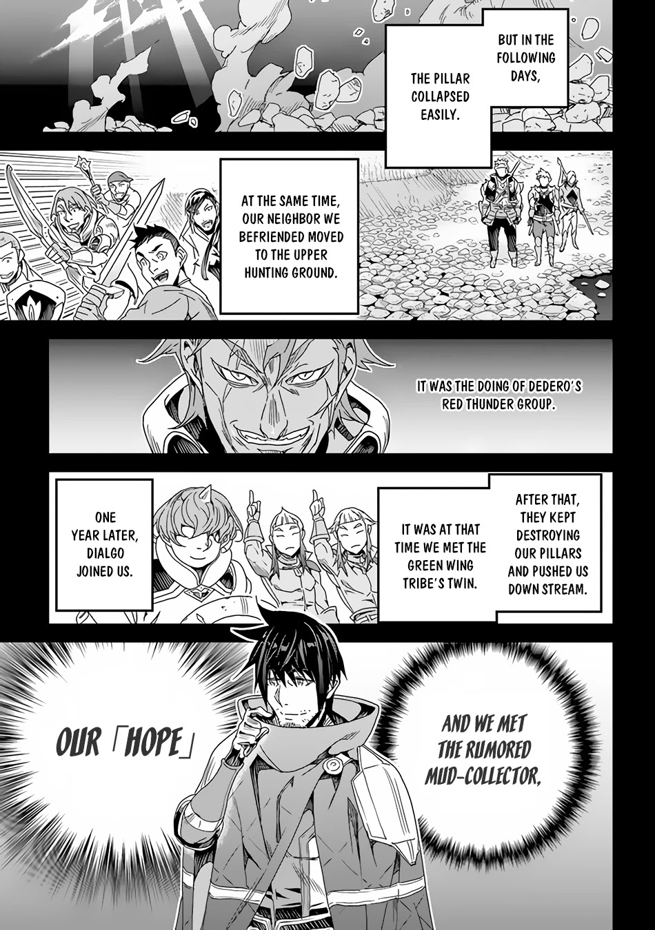 Yakudatazu Skill ni Jinsei o Sosogikomi 25-nen, Imasara Saikyou no Boukentan Midori Kashi no Akira Chapter 26 page 15 - Chapter 26: The Stonework in the Blood River