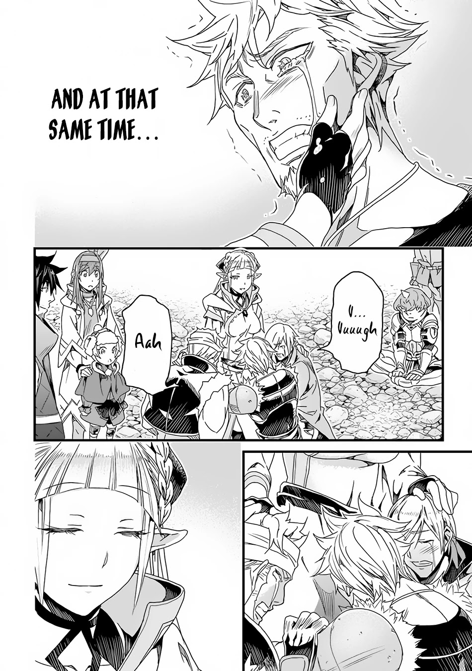 Yakudatazu Skill ni Jinsei o Sosogikomi 25-nen, Imasara Saikyou no Boukentan Midori Kashi no Akira Chapter 26 page 16 - Chapter 26: The Stonework in the Blood River