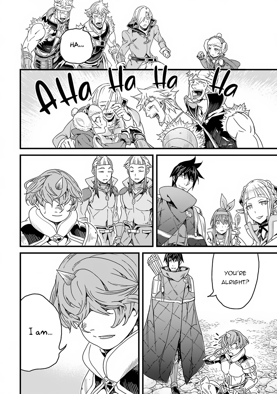 Yakudatazu Skill ni Jinsei o Sosogikomi 25-nen, Imasara Saikyou no Boukentan Midori Kashi no Akira Chapter 26 page 18 - Chapter 26: The Stonework in the Blood River