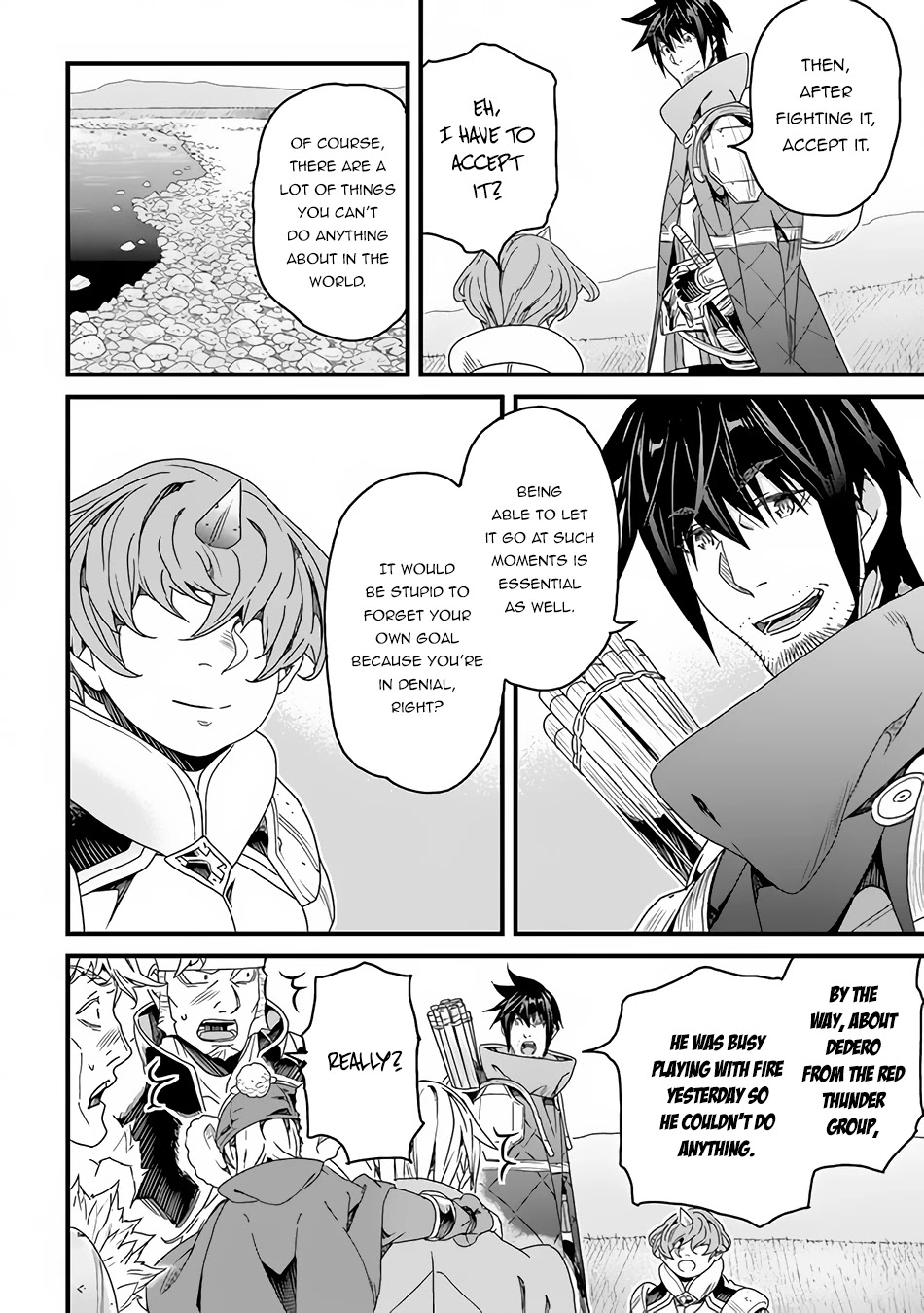 Yakudatazu Skill ni Jinsei o Sosogikomi 25-nen, Imasara Saikyou no Boukentan Midori Kashi no Akira Chapter 26 page 20 - Chapter 26: The Stonework in the Blood River