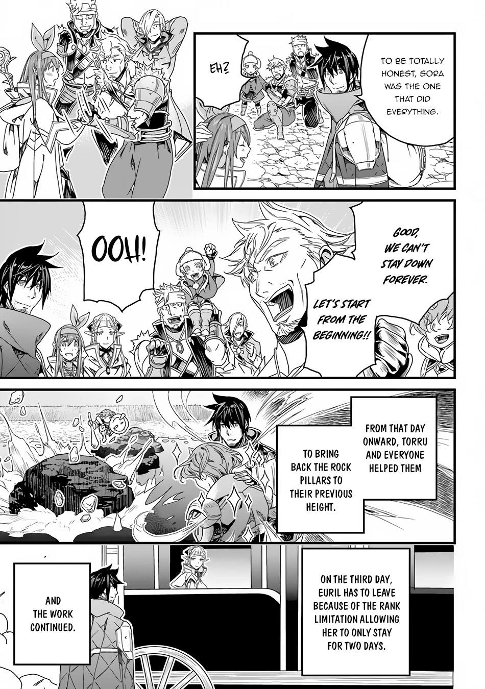 Yakudatazu Skill ni Jinsei o Sosogikomi 25-nen, Imasara Saikyou no Boukentan Midori Kashi no Akira Chapter 26 page 21 - Chapter 26: The Stonework in the Blood River