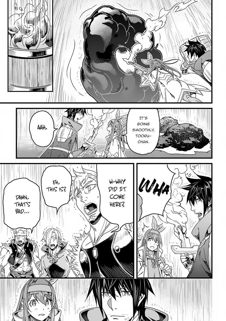 Yakudatazu Skill ni Jinsei o Sosogikomi 25-nen, Imasara Saikyou no Boukentan Midori Kashi no Akira Chapter 26 page 23 - Chapter 26: The Stonework in the Blood River