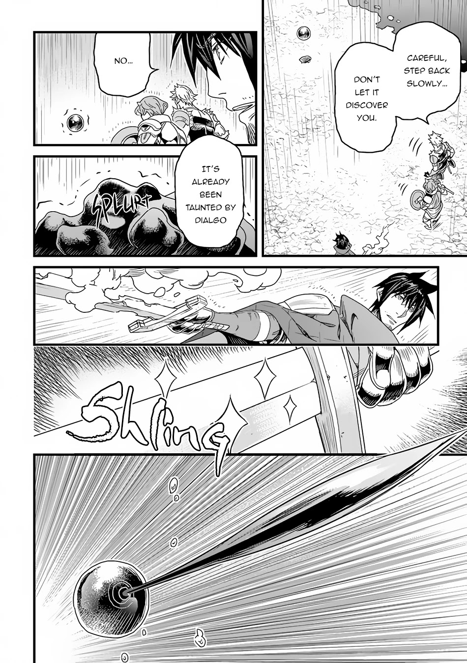 Yakudatazu Skill ni Jinsei o Sosogikomi 25-nen, Imasara Saikyou no Boukentan Midori Kashi no Akira Chapter 26 page 26 - Chapter 26: The Stonework in the Blood River