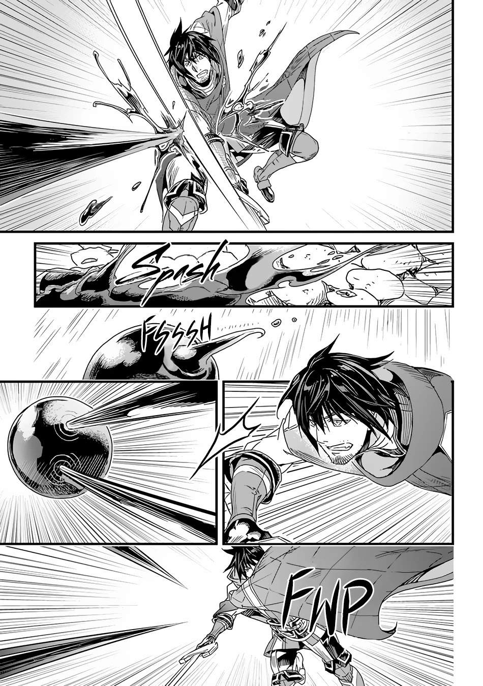 Yakudatazu Skill ni Jinsei o Sosogikomi 25-nen, Imasara Saikyou no Boukentan Midori Kashi no Akira Chapter 26 page 27 - Chapter 26: The Stonework in the Blood River