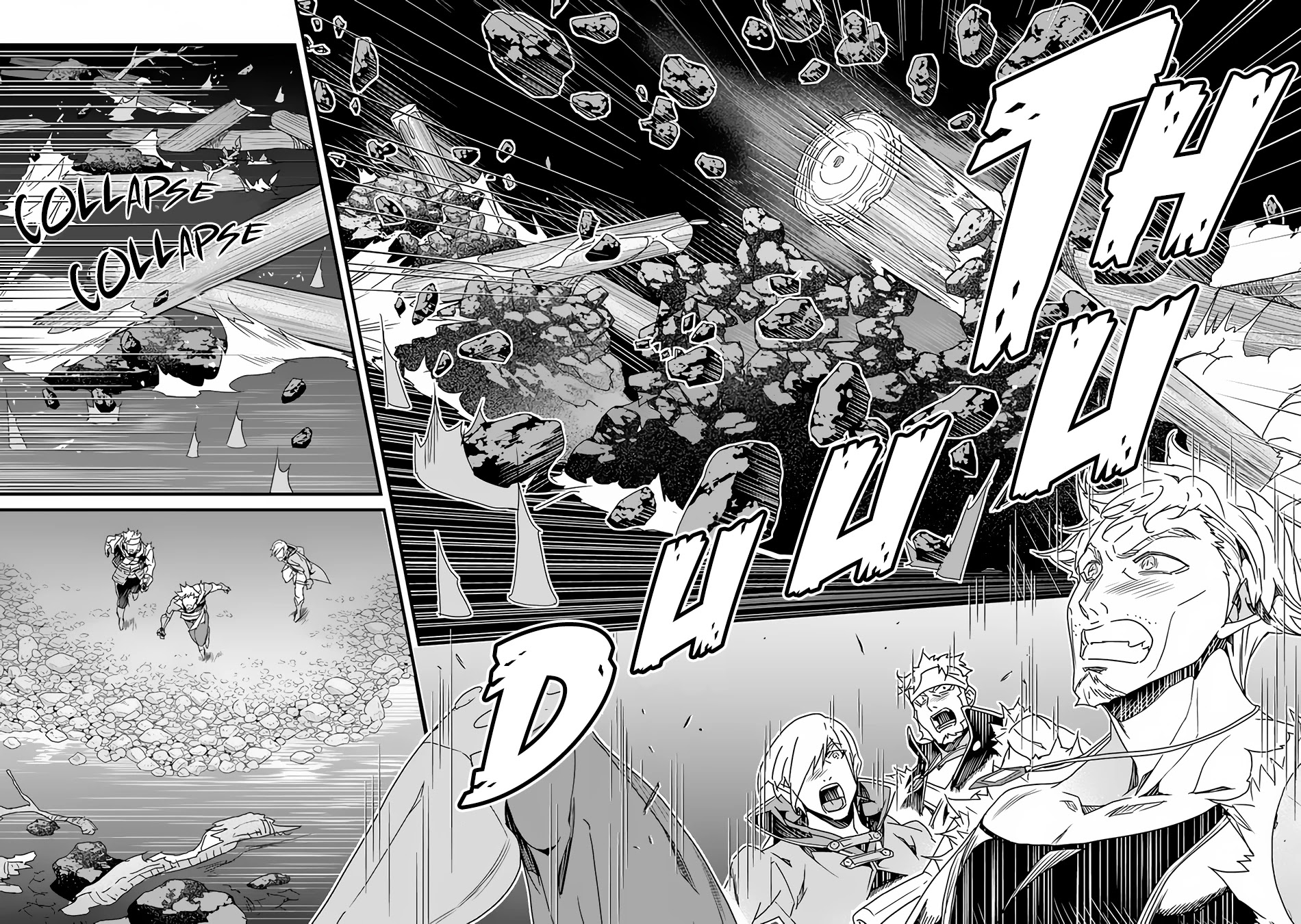 Yakudatazu Skill ni Jinsei o Sosogikomi 25-nen, Imasara Saikyou no Boukentan Midori Kashi no Akira Chapter 26 page 3 - Chapter 26: The Stonework in the Blood River