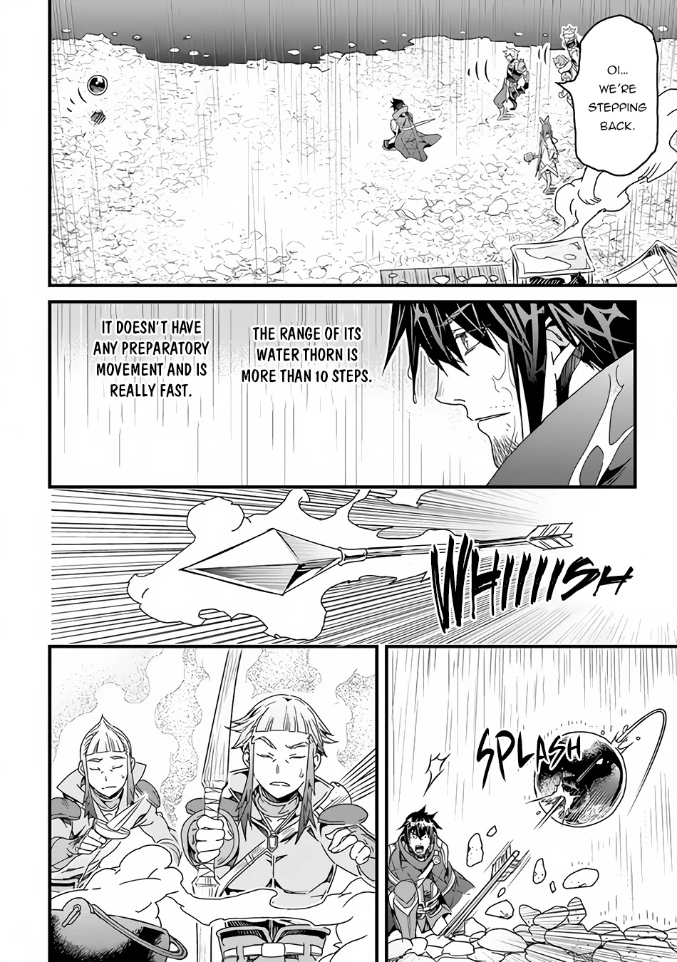 Yakudatazu Skill ni Jinsei o Sosogikomi 25-nen, Imasara Saikyou no Boukentan Midori Kashi no Akira Chapter 26 page 30 - Chapter 26: The Stonework in the Blood River
