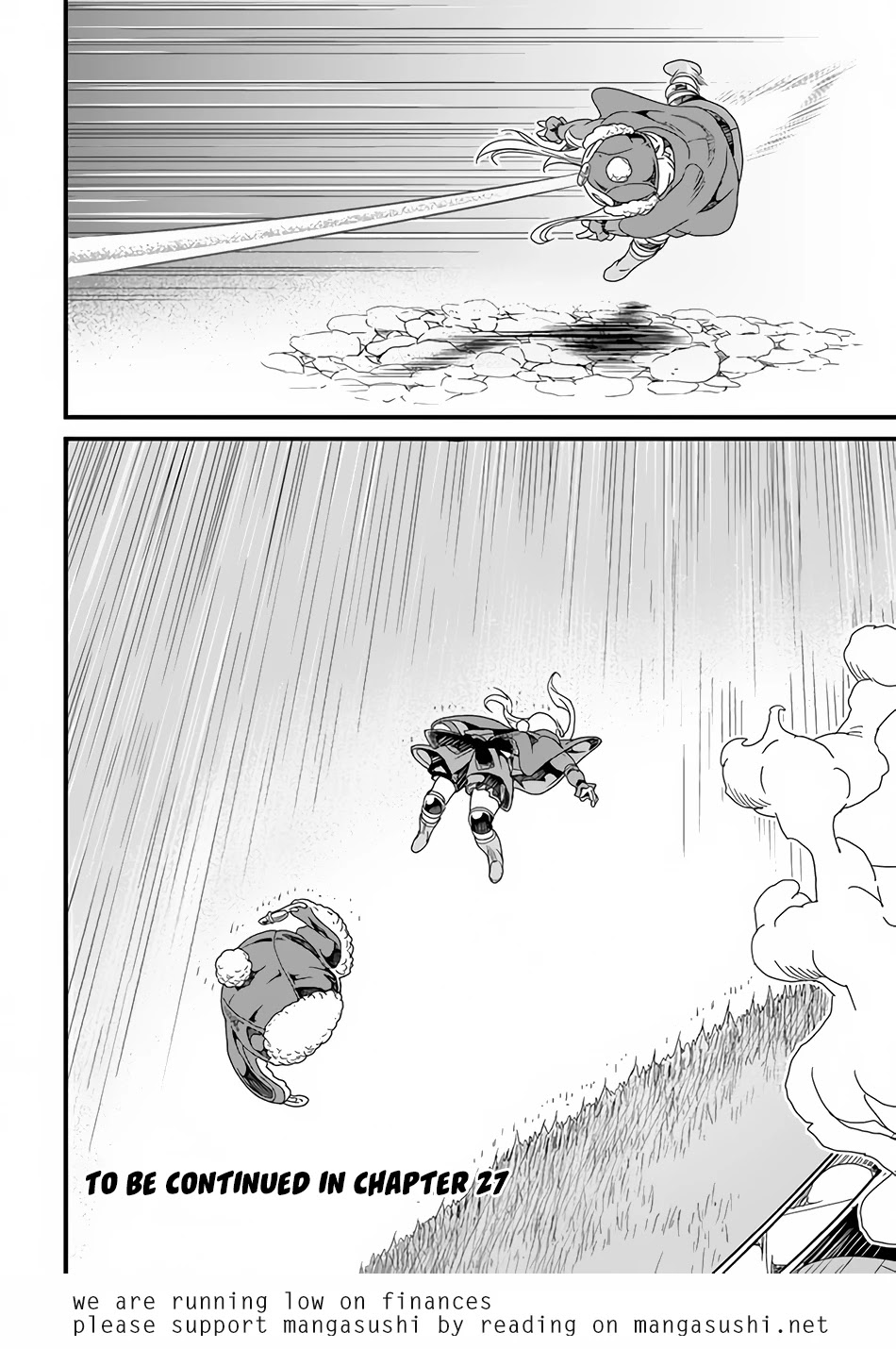 Yakudatazu Skill ni Jinsei o Sosogikomi 25-nen, Imasara Saikyou no Boukentan Midori Kashi no Akira Chapter 26 page 32 - Chapter 26: The Stonework in the Blood River