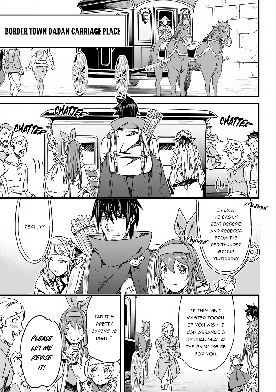 Yakudatazu Skill ni Jinsei o Sosogikomi 25-nen, Imasara Saikyou no Boukentan Midori Kashi no Akira Chapter 26 page 5 - Chapter 26: The Stonework in the Blood River