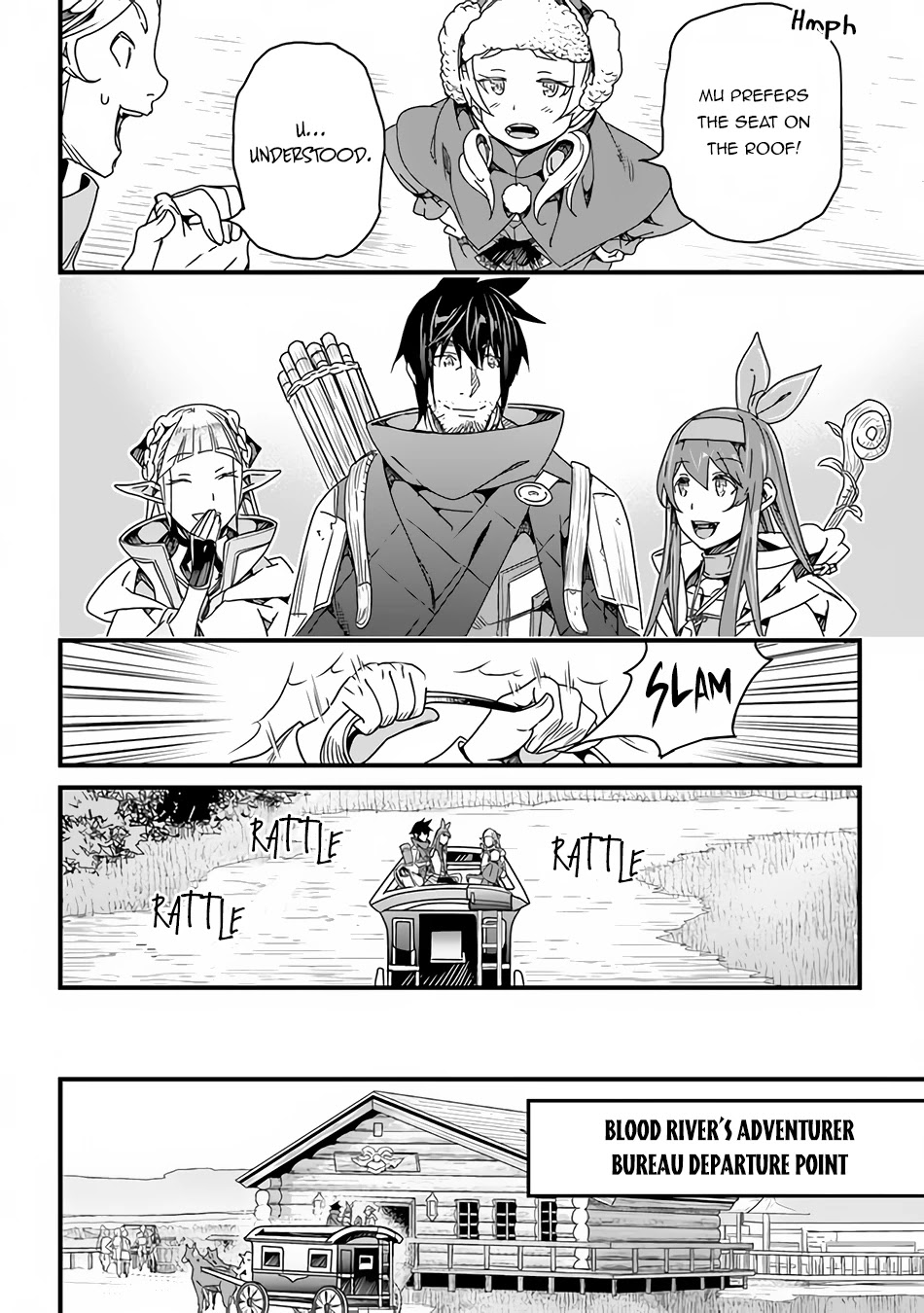 Yakudatazu Skill ni Jinsei o Sosogikomi 25-nen, Imasara Saikyou no Boukentan Midori Kashi no Akira Chapter 26 page 6 - Chapter 26: The Stonework in the Blood River