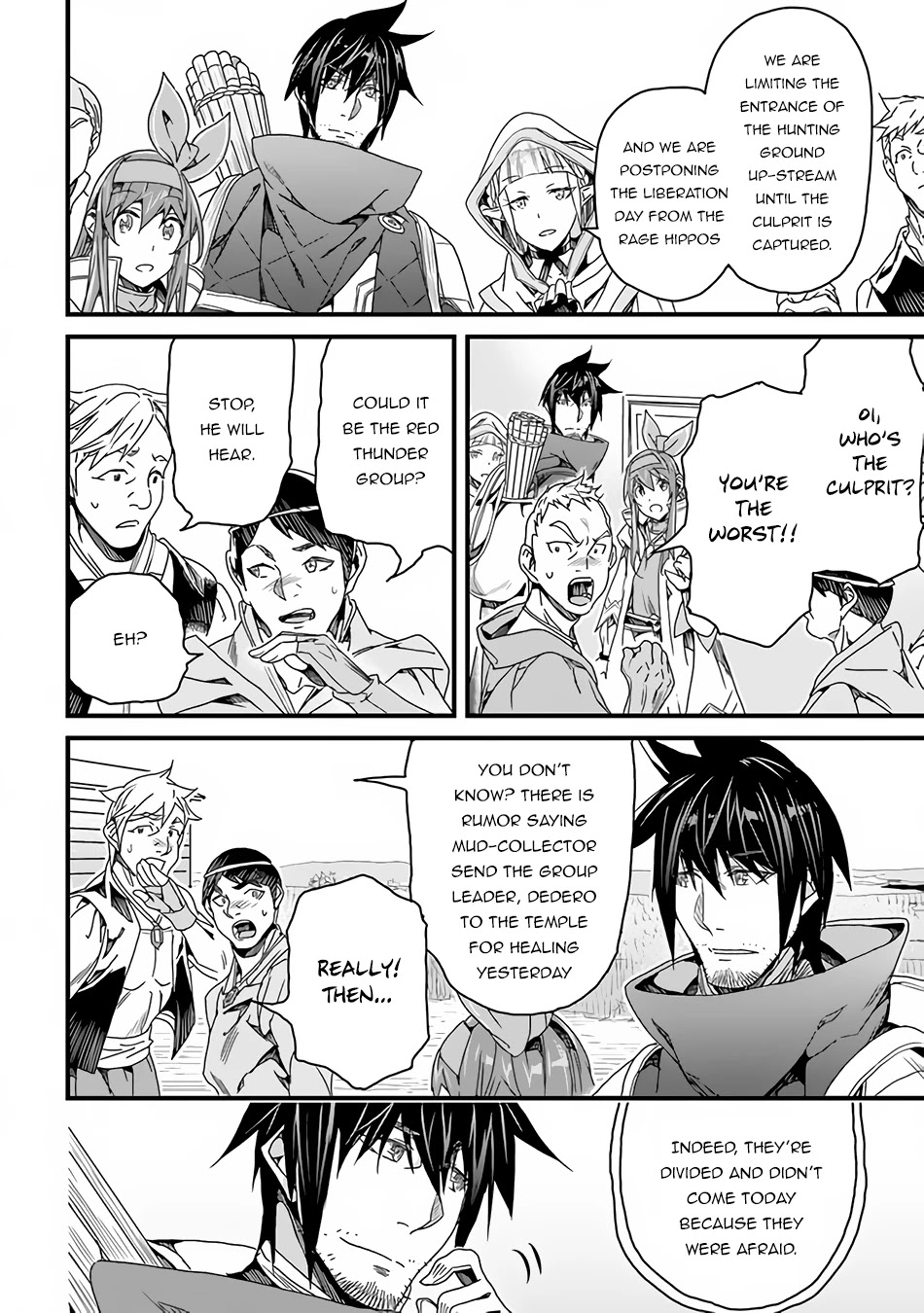 Yakudatazu Skill ni Jinsei o Sosogikomi 25-nen, Imasara Saikyou no Boukentan Midori Kashi no Akira Chapter 26 page 8 - Chapter 26: The Stonework in the Blood River