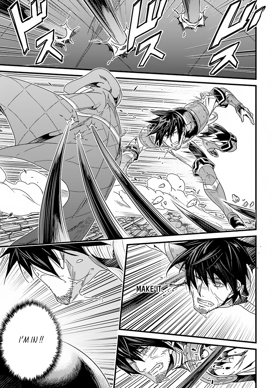 Yakudatazu Skill ni Jinsei o Sosogikomi 25-nen, Imasara Saikyou no Boukentan Midori Kashi no Akira Chapter 27 page 10 - Chapter 27: Against the Evil Spirit of the Red River