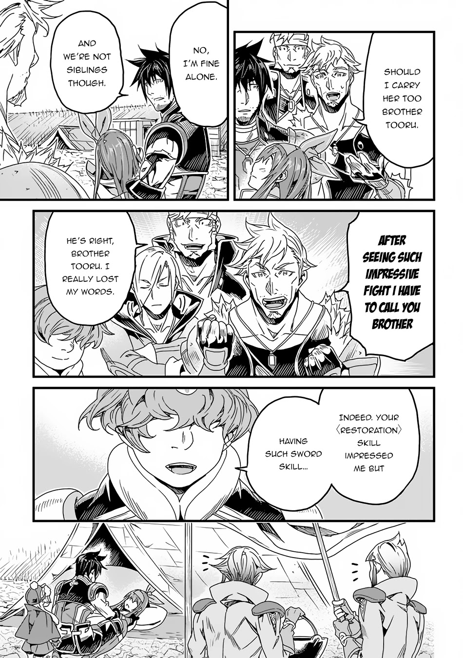 Yakudatazu Skill ni Jinsei o Sosogikomi 25-nen, Imasara Saikyou no Boukentan Midori Kashi no Akira Chapter 27 page 20 - Chapter 27: Against the Evil Spirit of the Red River
