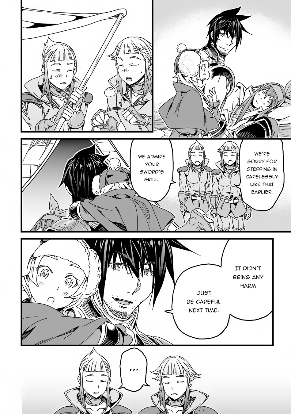 Yakudatazu Skill ni Jinsei o Sosogikomi 25-nen, Imasara Saikyou no Boukentan Midori Kashi no Akira Chapter 27 page 21 - Chapter 27: Against the Evil Spirit of the Red River
