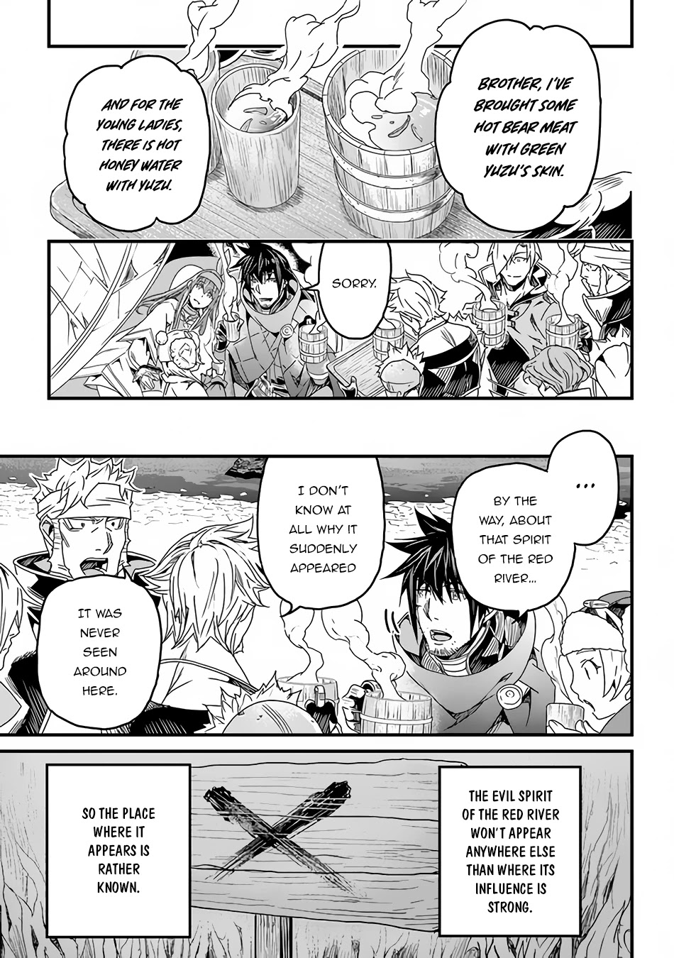 Yakudatazu Skill ni Jinsei o Sosogikomi 25-nen, Imasara Saikyou no Boukentan Midori Kashi no Akira Chapter 27 page 22 - Chapter 27: Against the Evil Spirit of the Red River