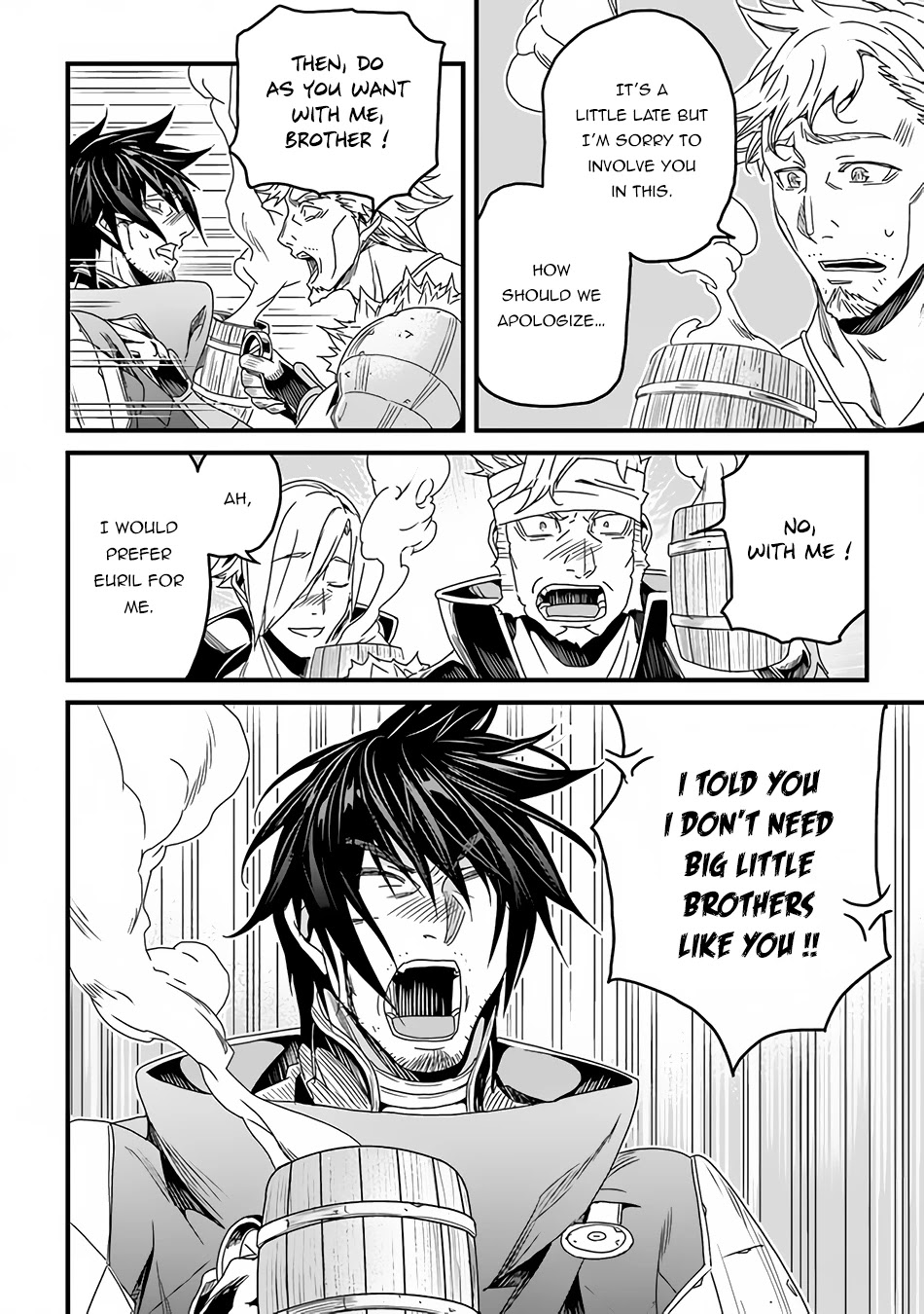 Yakudatazu Skill ni Jinsei o Sosogikomi 25-nen, Imasara Saikyou no Boukentan Midori Kashi no Akira Chapter 27 page 23 - Chapter 27: Against the Evil Spirit of the Red River