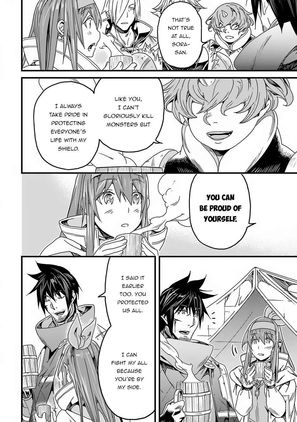 Yakudatazu Skill ni Jinsei o Sosogikomi 25-nen, Imasara Saikyou no Boukentan Midori Kashi no Akira Chapter 27 page 25 - Chapter 27: Against the Evil Spirit of the Red River