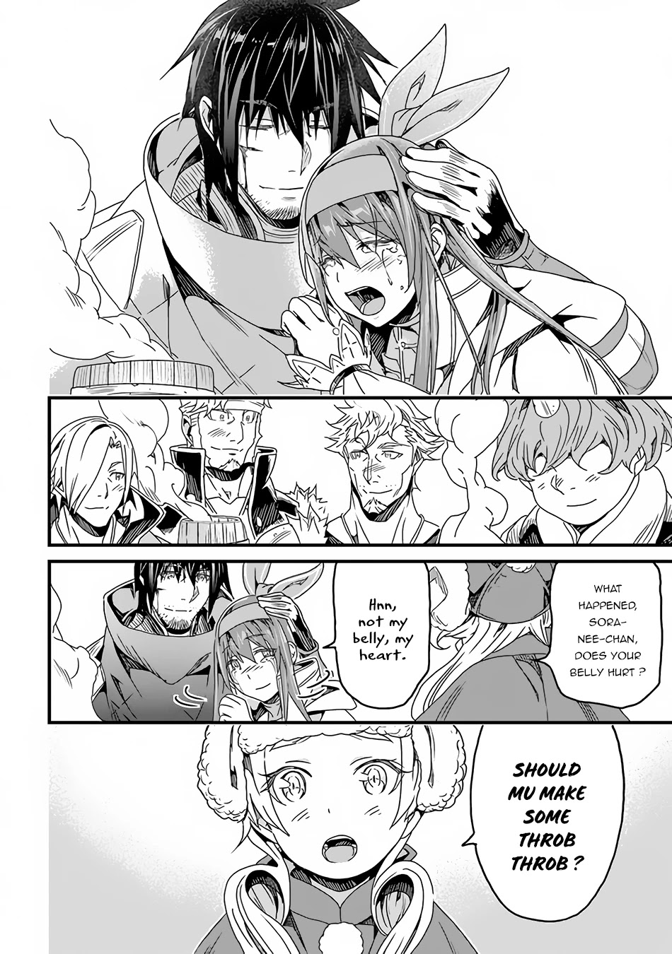 Yakudatazu Skill ni Jinsei o Sosogikomi 25-nen, Imasara Saikyou no Boukentan Midori Kashi no Akira Chapter 27 page 27 - Chapter 27: Against the Evil Spirit of the Red River