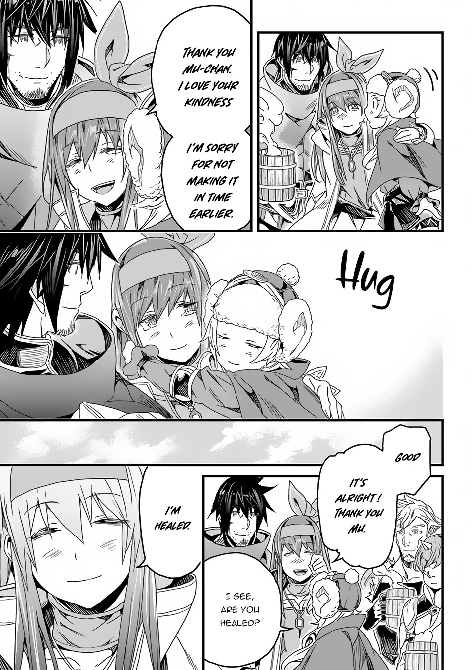 Yakudatazu Skill ni Jinsei o Sosogikomi 25-nen, Imasara Saikyou no Boukentan Midori Kashi no Akira Chapter 27 page 28 - Chapter 27: Against the Evil Spirit of the Red River