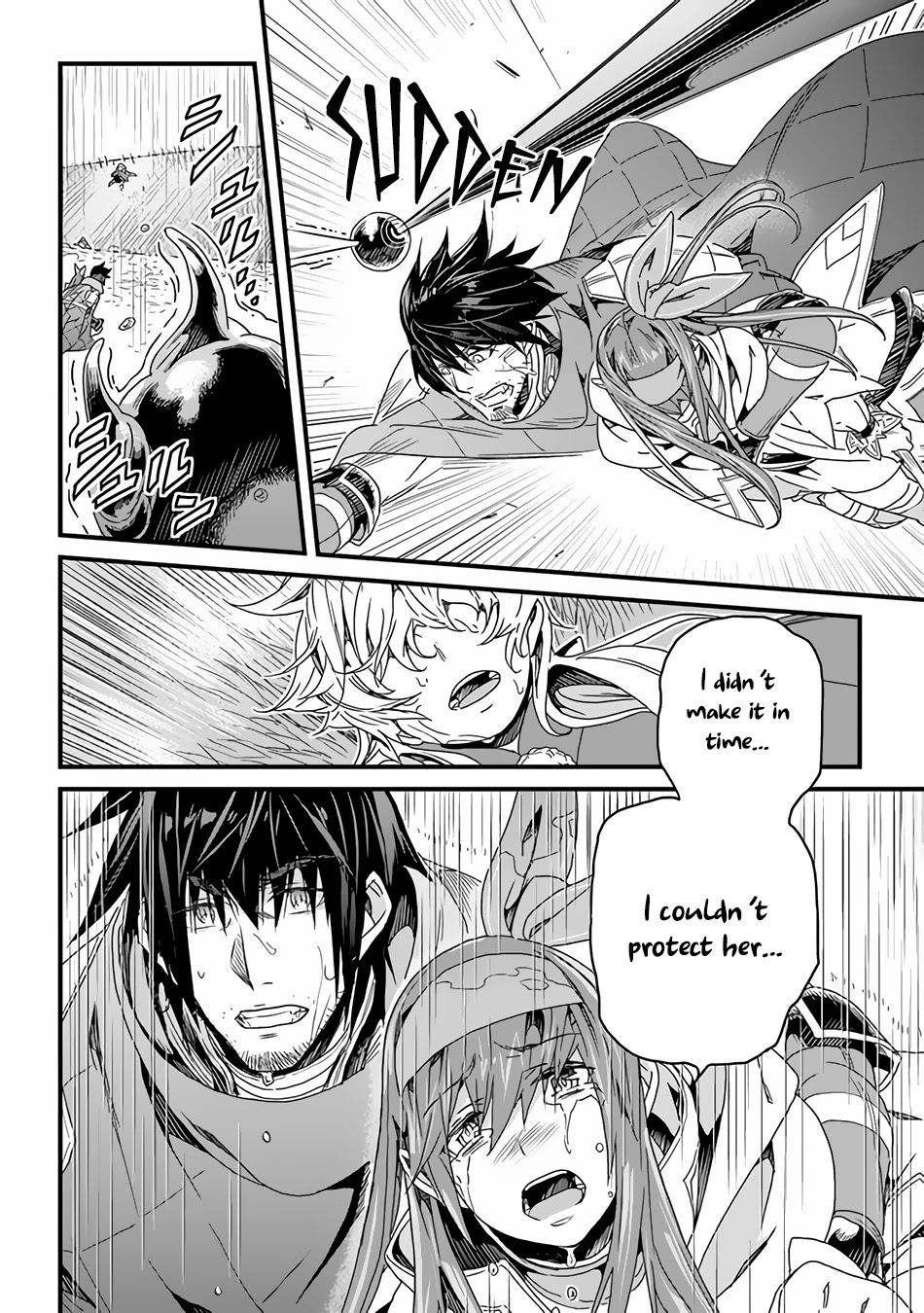 Yakudatazu Skill ni Jinsei o Sosogikomi 25-nen, Imasara Saikyou no Boukentan Midori Kashi no Akira Chapter 27 page 3 - Chapter 27: Against the Evil Spirit of the Red River