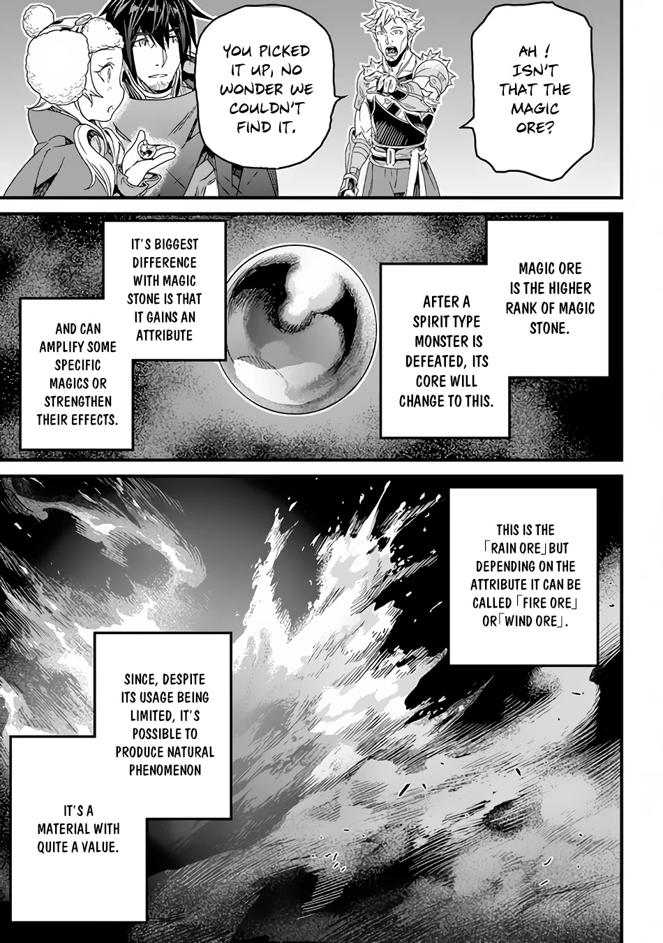 Yakudatazu Skill ni Jinsei o Sosogikomi 25-nen, Imasara Saikyou no Boukentan Midori Kashi no Akira Chapter 27 page 30 - Chapter 27: Against the Evil Spirit of the Red River
