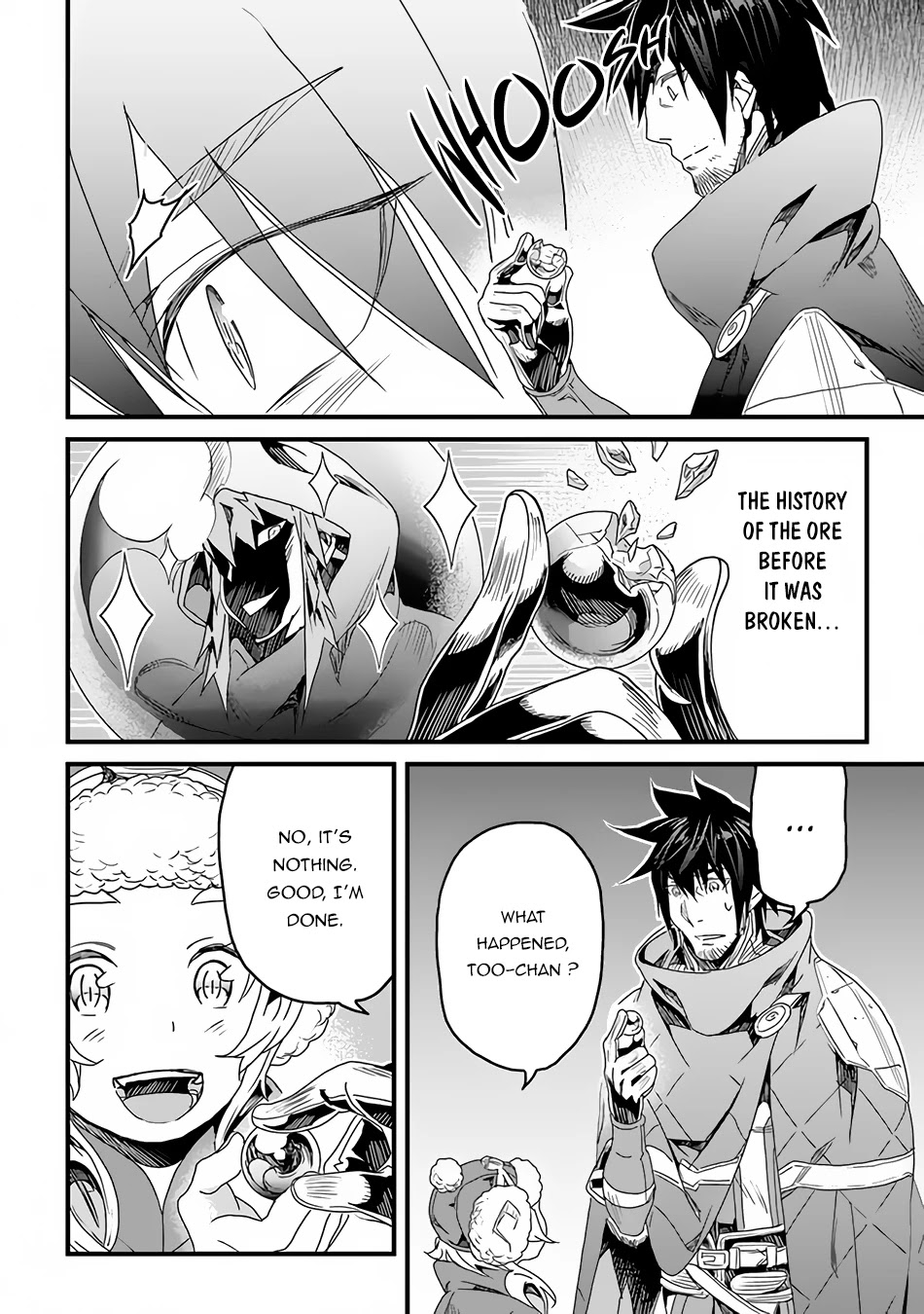 Yakudatazu Skill ni Jinsei o Sosogikomi 25-nen, Imasara Saikyou no Boukentan Midori Kashi no Akira Chapter 27 page 31 - Chapter 27: Against the Evil Spirit of the Red River